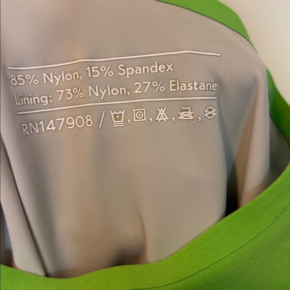 Outdoor Voices Buttercup Exercise Dress Green Small - Picture 6 of 7